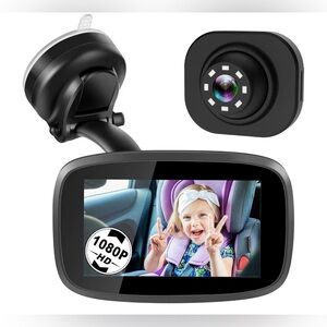 Baby Car Camera Monitor Brand New